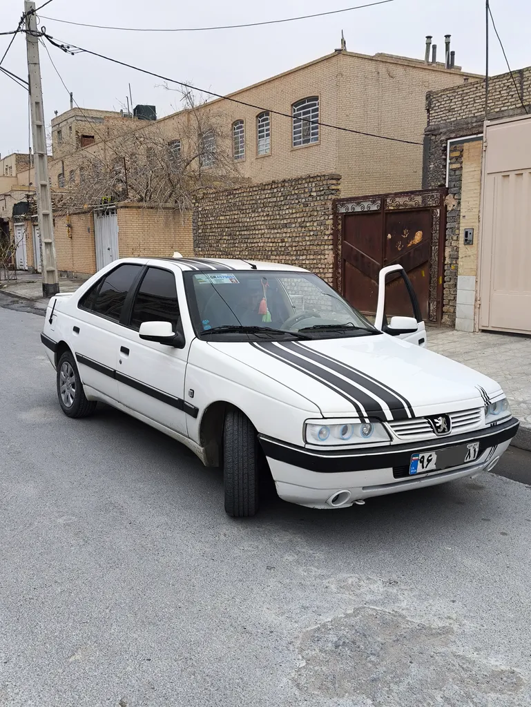 برچسب بدنه خودرو ونگارد کد 22 مجموعه 2 عددی