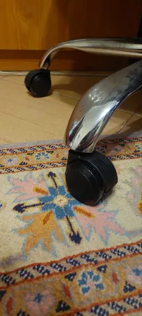 چرخ صندلی اداری هوگر مدل HG کد 1 مجموعه 5 عددی