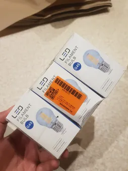 لامپ فیلامنتی 4 وات کداک مدل N41068 پایه E27 بسته 3 عددی