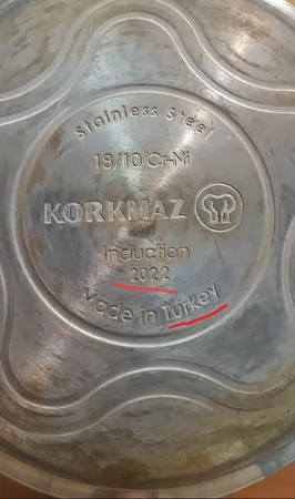 زودپز کرکماز مدل Turbo A155 گنجایش 5 لیتر