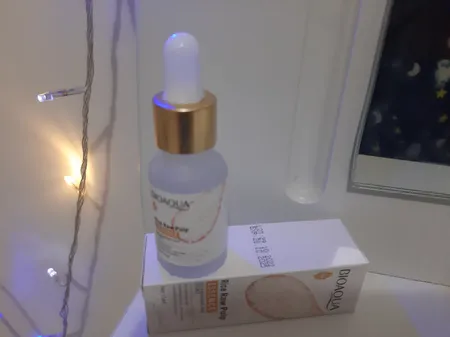 سرم پوست بایو آکوا مدل Rice Raw Pulp Hyaluronic Acid حجم 15 میلی لیتر