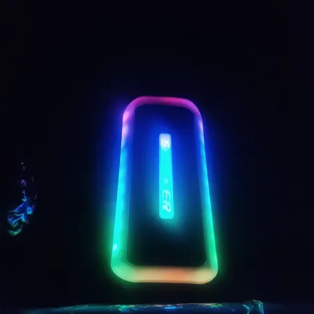 اسپیکر بلوتوثی قابل حمل مدل LED colorful lighting