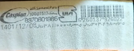 فیلتر هوا خودرو کاسپین مدل 3137 مناسب برای پژو پارس