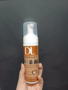 تجریه خرید فوم شستشو صورت درمالیفت مدل Lightening مناسب انواع پوست حجم 150 میلی لیتر