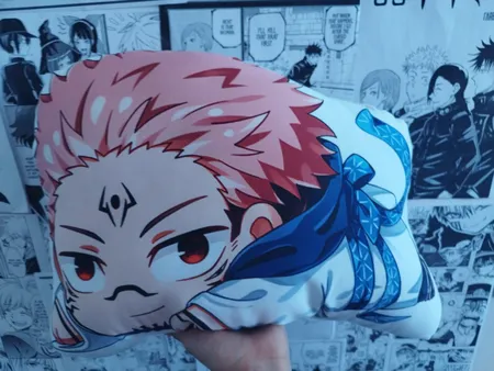 کوسن کودک مدل عروسکی انیمه جوجوتسو کایسن سکونا کد Jujutsu Kaisen 014