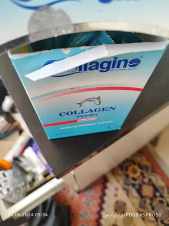 ساشه کلاژن کلاژینو -  5 گرم بسته 30 عددی