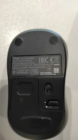 ماوس بی‌ سیم لاجیتک مدل M185