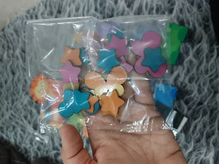 استیکر چوبي باروچین طرح ترن حیوانات