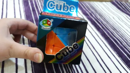 روبیک مدل استوانه پیچ خورده