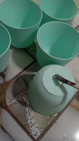 گلدان مدل آیما 15 مجموعه 6 عددی