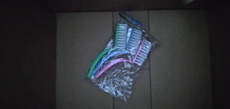 فرچه شست و شو مدل 3 Arc بسته 3 عددی