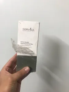 تجریه خرید ژل بهداشتی آقایان سروینا مدل Genital حجم 150 میلی لیتر