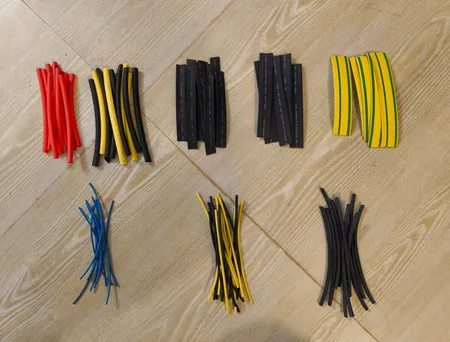 وارنیش حرارتی مدل Z01 مجموعه 72 عددی