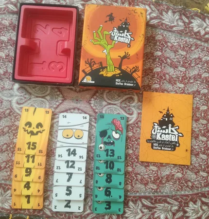 بازی فکری کاستل مدل NOX