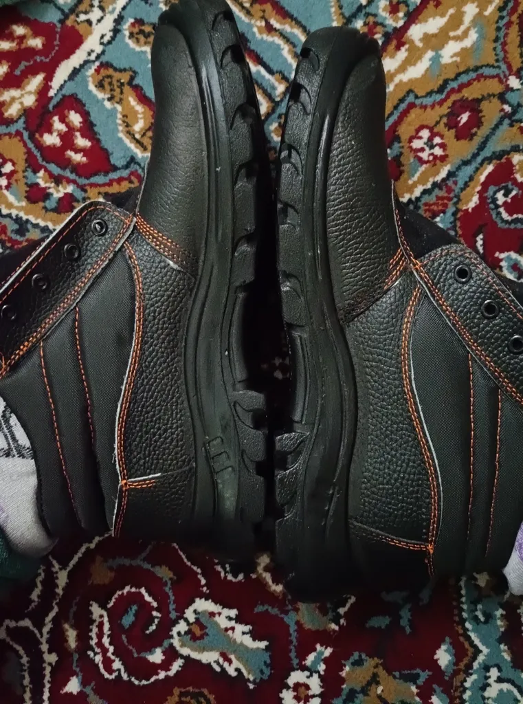 کفش ایمنی فولاد پا مدل 1404