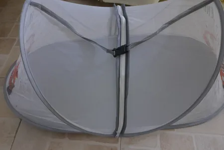 پشه بند کودک آسیم مدل کمپی قایقی G01