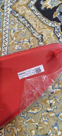 چراغ خطر عقب مدل JT123 مناسب برای پژو 206 SD بسته دو عددی