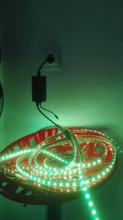 ریسه ال ای دی سی سی پی وای مدل RG08 طول 5 متر