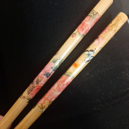 چوب غذاخوری مدل چاپستیک بامبو کد 805