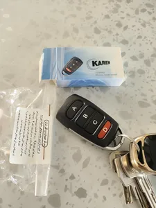 تجریه خرید ریموت بلوتوثی دربازکن مدل azr کد Dezh-433