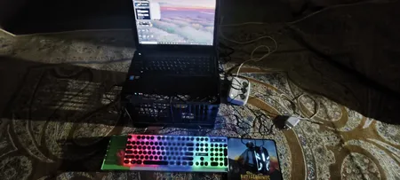 کیبورد و ماوس گیمینگ لایماید مدل NEW GAMING-GTX300، سوییچ ممبران، Full-Size، نورپردازی LED RGB