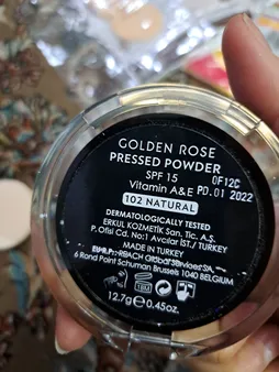 پنکیک گلدن رز مدل PRESSED شماره 102