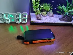 تجریه خرید پاوربانک خورشیدی پرومیت مدل SOLARTANK-20PDQI به ظرفیت 20000 میلی آمپر ساعت