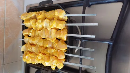 کباب پز کیوبی مدل روگازی