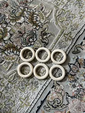 تجریه خرید حلقه دستمال سفره مدل 020 بسته 6 عددی