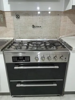 اجاق گاز 5 شعله بوگر مدل ۹۰۴ پلاس