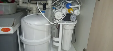 دستگاه تصفیه کننده آب آکوآ اسپرینگ مدل NF3700 به همراه فیلتر مدل مجموعه 4 عددی