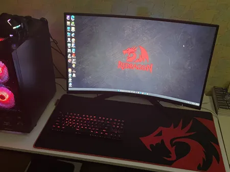 ماوس پد مخصوص بازی ردراگون مدل KUNLUNL P006A