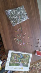 پازل 1000 تکه ایران طرح دهکده زیبا مدل AP-357