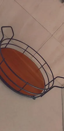 سینی پذیرایی والریا مدل گرد کد LP147