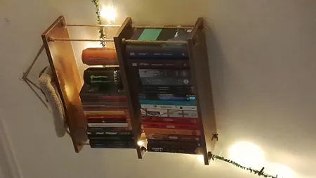 شلف دیواری مدل سه طبقه