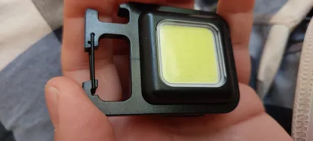 چراغ قوه مدل  COB