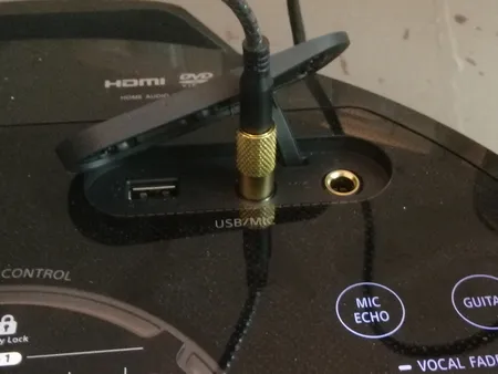 مبدل جک 3.5 به 6.3 میلی متری استریو