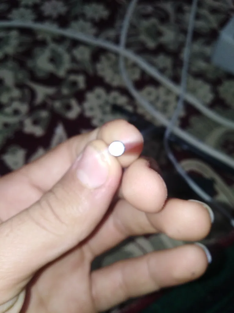 آهن ربا مدل استوانه کوچک بسته 20 عددی