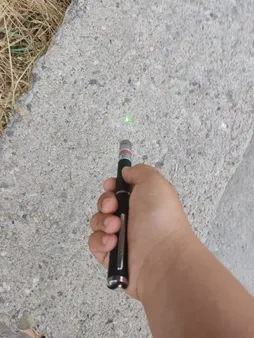 لیزر پوینتر خطی سبز مدل 5-LOGO