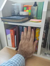 تجریه خرید کتابخانه رومیزی چوبیکو مدل bookshelf410