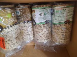 تجریه خرید رایس کیک جو دو سر بدون گلوتن سیس رایس - 120 گرم بسته 2 عددی