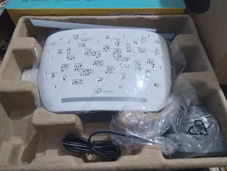 مودم روتر ADSL2 Plus بی‌سیم N300 تی پی-لینک مدل TD-W8961N_V1