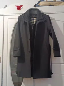 تجریه خرید بارانی بلند مردانه مدل  01