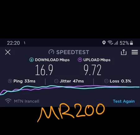 مودم روتر بی سیم 4G تی پی-لینک مدل Archer MR200/AC750_Ver- 5