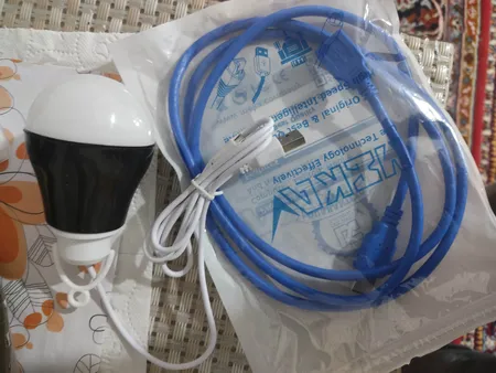 لامپ ال ای دی USB مدل A-001