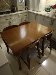 تجریه خرید میز و صندلی ناهارخوری 4 نفره مدل مهرگان کد 04