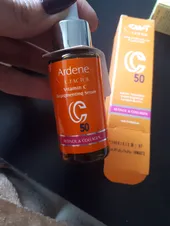 تجریه خرید سرم پوست آردن سی فکتور مدل ویتامین C50 حجم 30 میلی لیتر