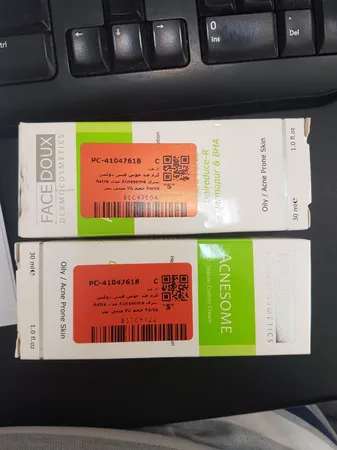 کرم ضد جوش بدن فیس دوکس سری Acnesome مدل Astra Force مناسب پوست های چرب حجم 75 میلی لیتر