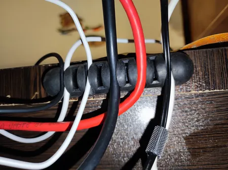 نظم دهنده سیم و کابل مدل sdgh01