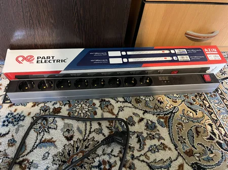 محافظ ولتاژ پارت الکتریک مدل PE6642